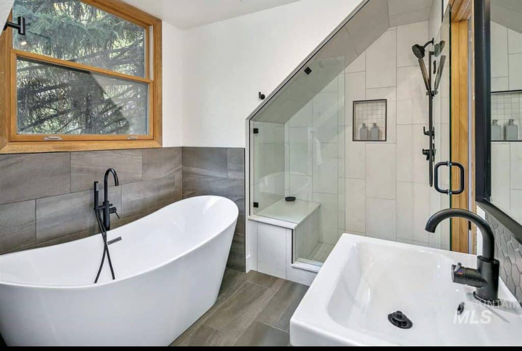 Shower Tile Installation Boise, ID Installer Iron Creek Remodeling